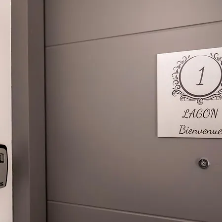 Apartmán Le Lagon / 100m Gare