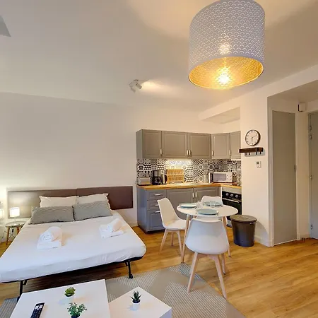 Le Lagon / 100m Gare Apartment
