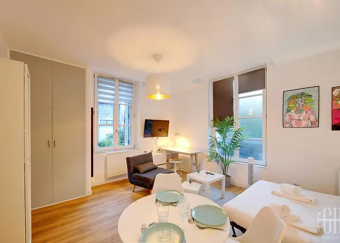 Appartement Le Lagon / 100m Gare Tours